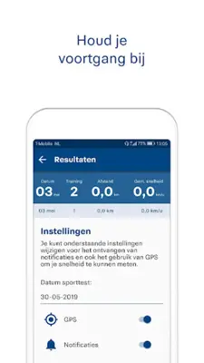 PolitieConditie android App screenshot 2