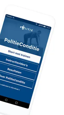 PolitieConditie android App screenshot 6